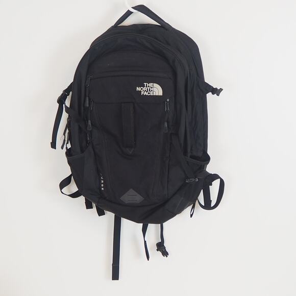 The North Face Black Surge Commuter Laptop Backpack FlexVent - Picture 1 of 9